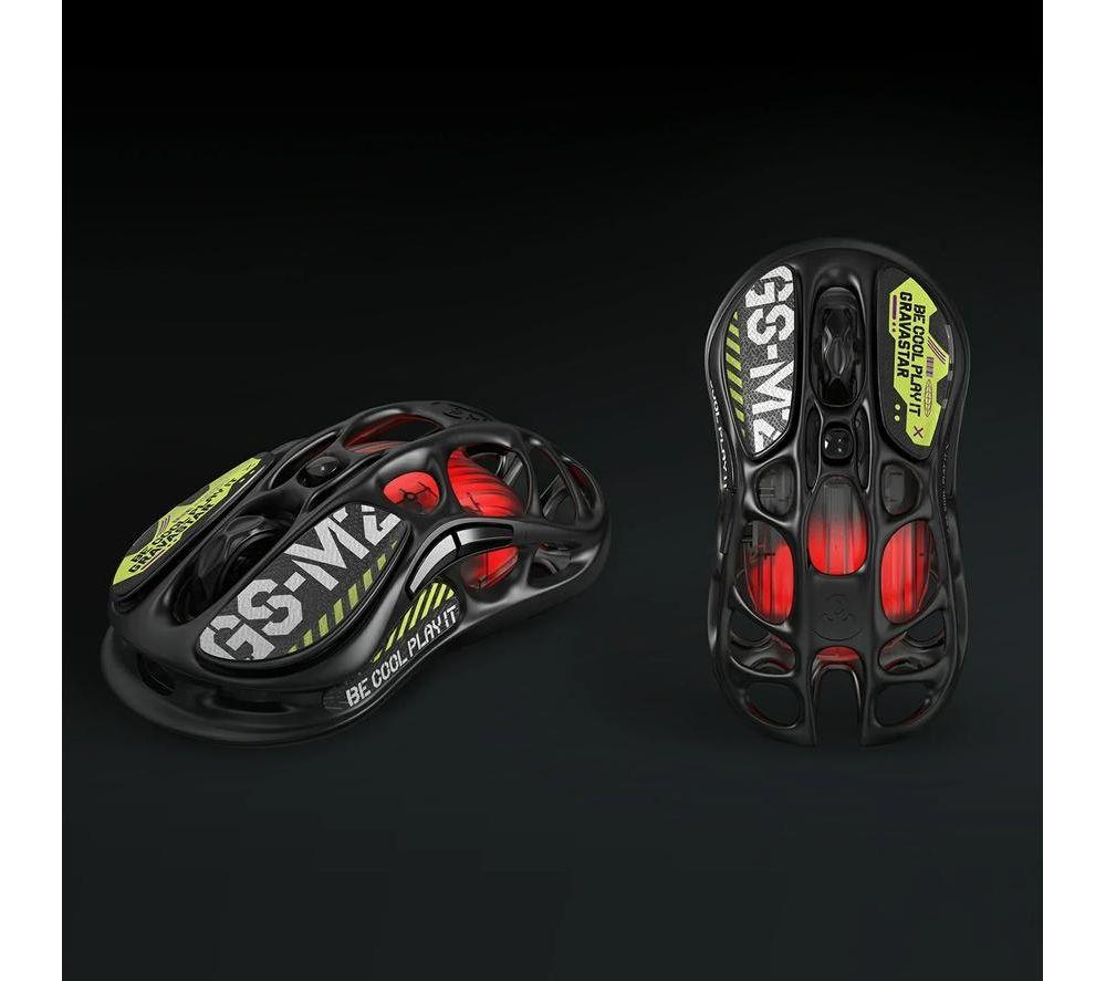 GRAVASTAR Mercury M2 Pro RGB Optical Gaming Mouse - Stealth Black image number 4 of 15