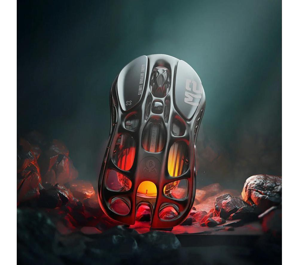 GRAVASTAR Mercury M2 Pro RGB Optical Gaming Mouse - Stealth Black image number 6 of 15