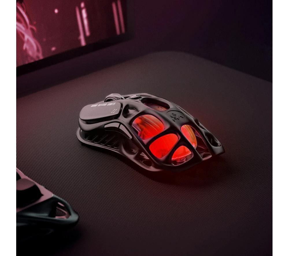 GRAVASTAR Mercury M2 Pro RGB Optical Gaming Mouse - Stealth Black image number 7 of 15