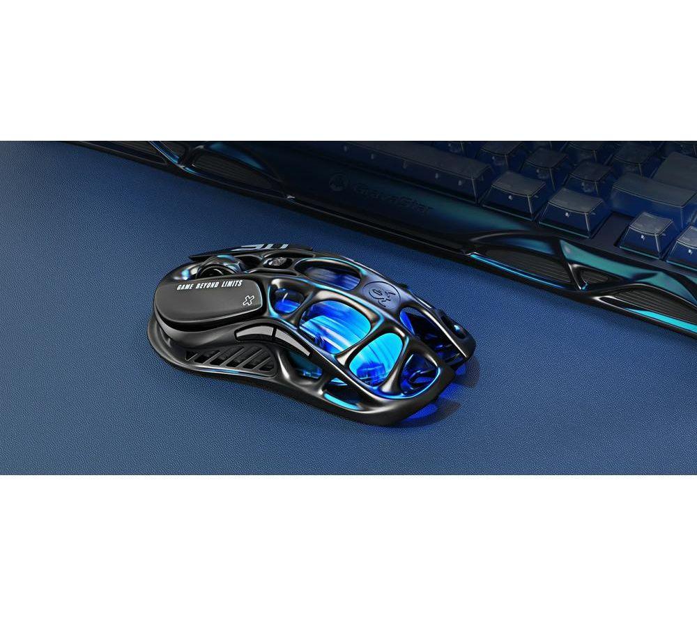 GRAVASTAR Mercury M2 Pro RGB Optical Gaming Mouse - Stealth Black image number 10 of 15