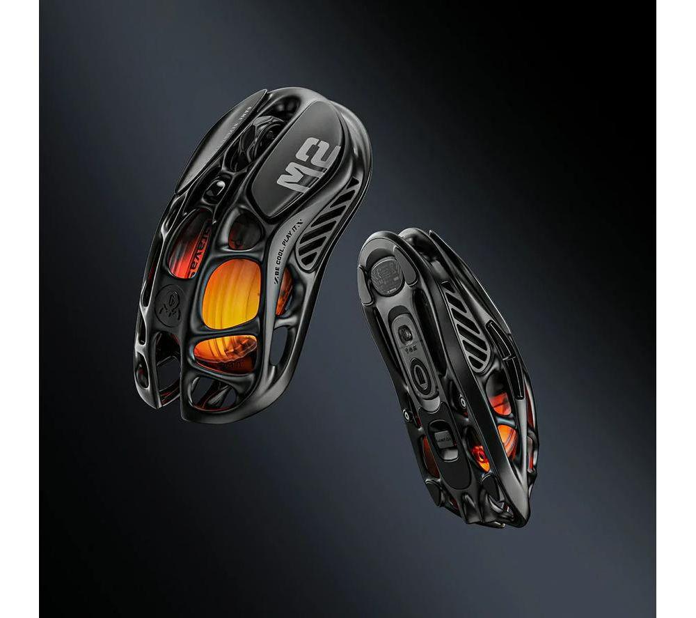 GRAVASTAR Mercury M2 Pro RGB Optical Gaming Mouse - Stealth Black image number 11 of 15
