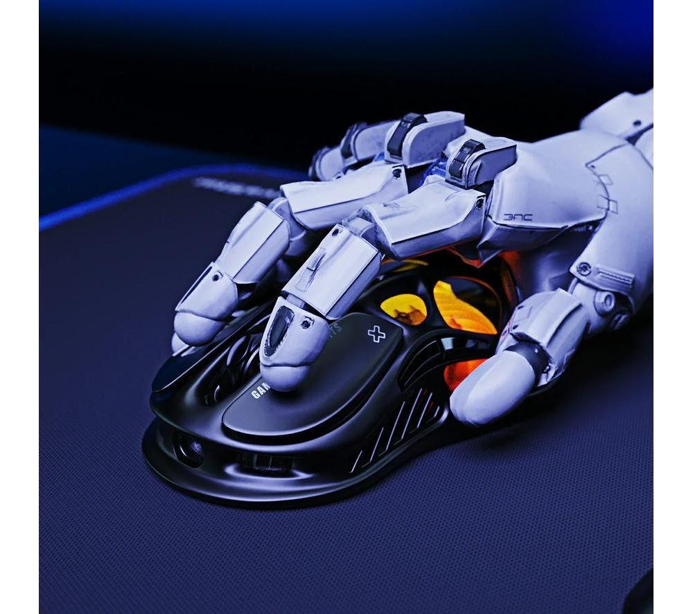 GRAVASTAR Mercury M2 Pro RGB Optical Gaming Mouse - Stealth Black image number 12 of 15
