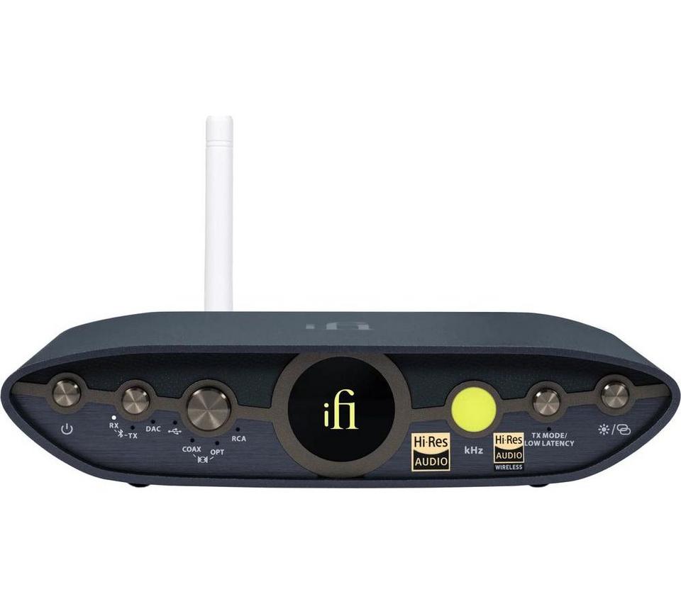 IFI Zen Blue 3 Bluetooth DAC - Grey & Gold