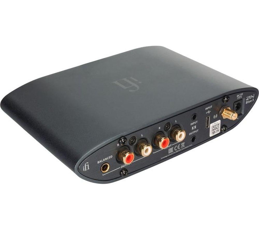 IFI Zen Blue 3 Bluetooth DAC - Grey & Gold image number 2 of 7
