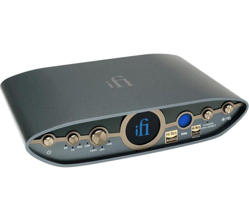 Buy IFI Zen Blue 3 Bluetooth DAC - Grey & Gold | Currys