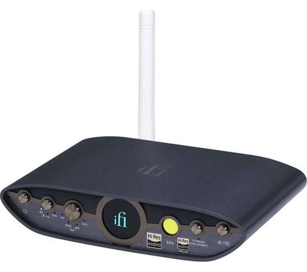 IFI Zen Blue 3 Bluetooth DAC - Grey & Gold image number 4 of 7