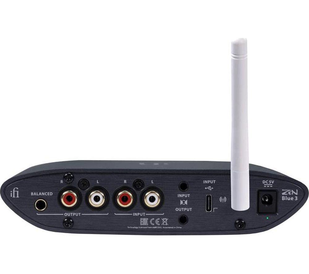 IFI Zen Blue 3 Bluetooth DAC - Grey & Gold image number 5 of 7