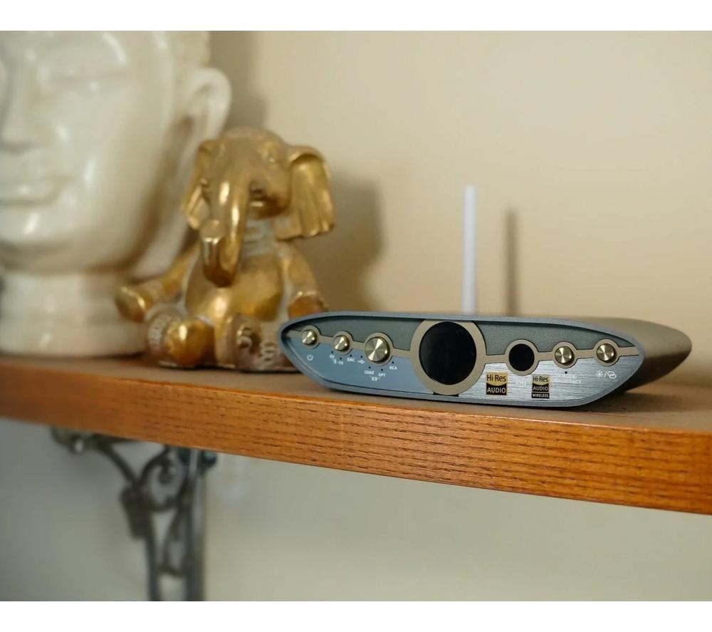 IFI Zen Blue 3 Bluetooth DAC - Grey & Gold image number 6 of 7