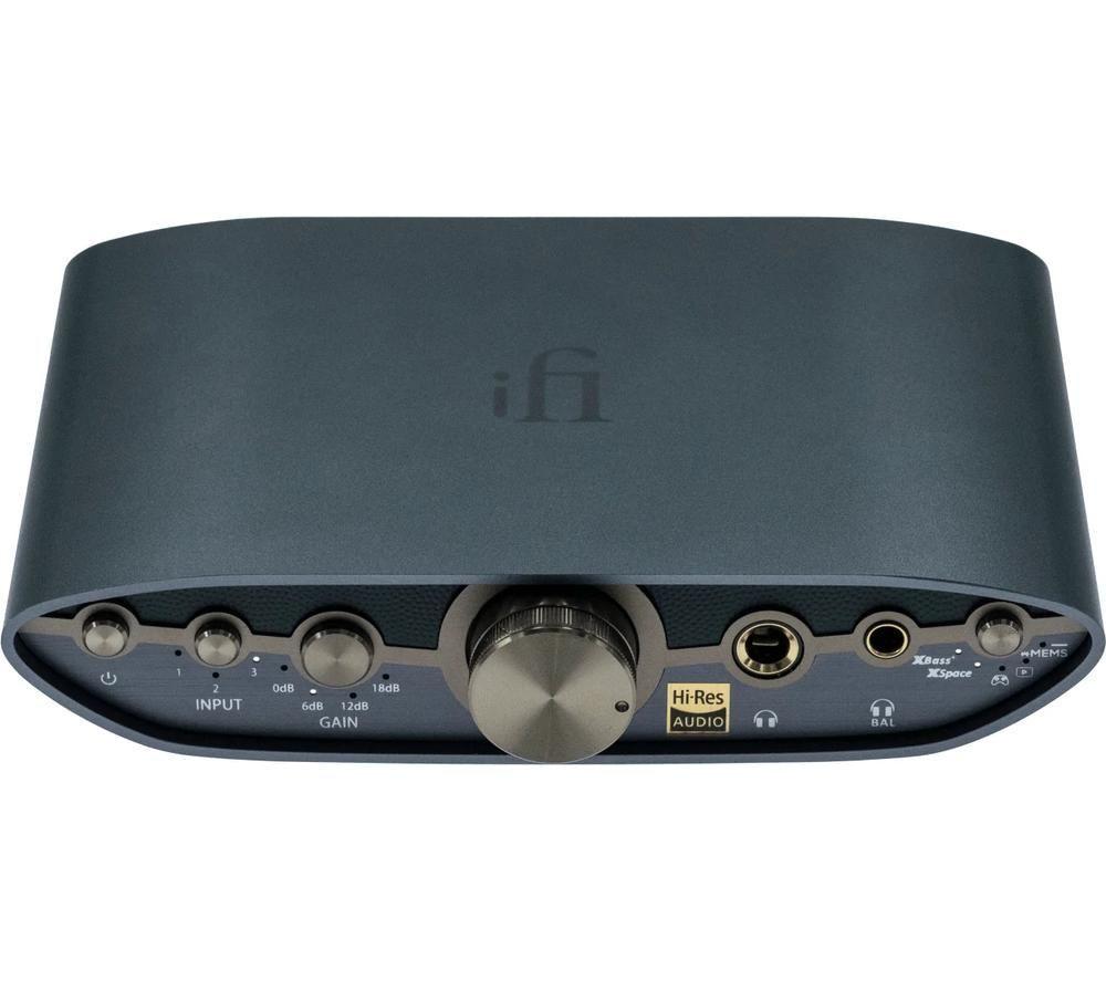 Ifi Zen Can 3 Headphone Amplifier - Grey & Silver, Silver/Grey