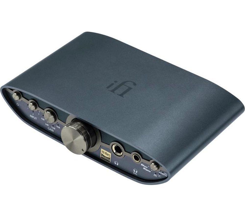 IFI Zen CAN 3 Headphone Amplifier - Grey & Silver image number 2 of 8