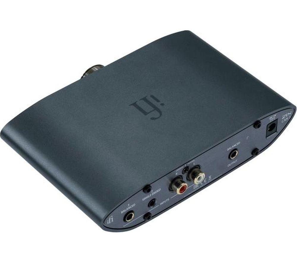 IFI Zen CAN 3 Headphone Amplifier - Grey & Silver image number 3 of 8