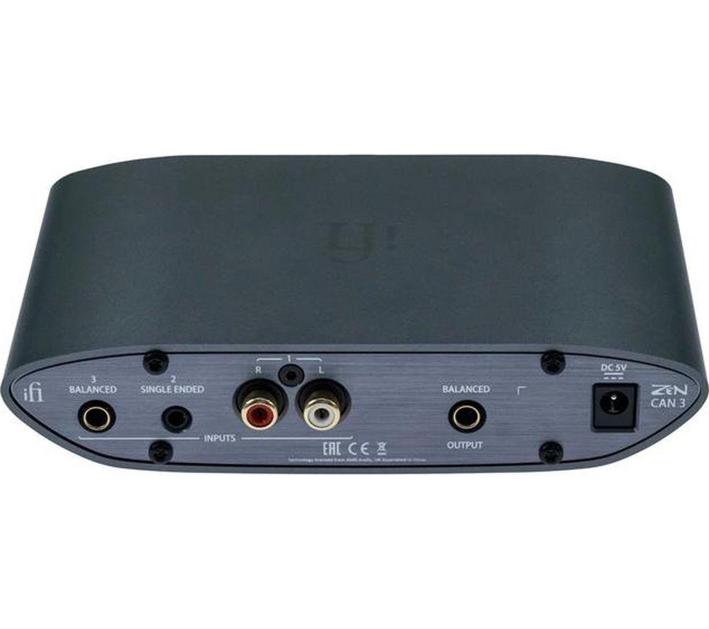 IFI Zen CAN 3 Headphone Amplifier - Grey & Silver image number 4 of 8