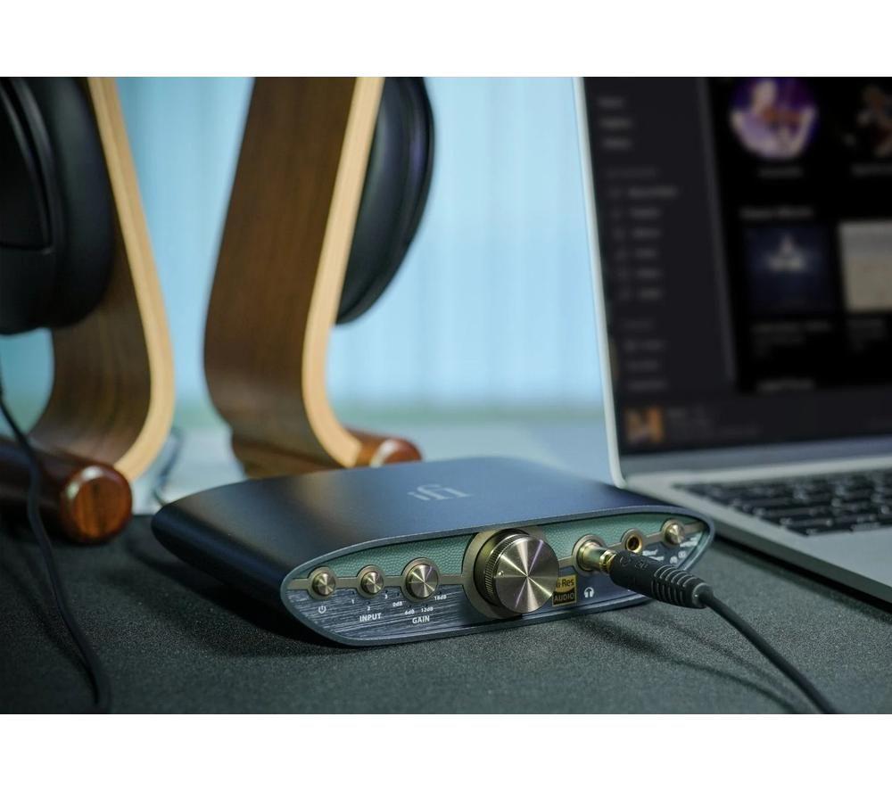 IFI Zen CAN 3 Headphone Amplifier - Grey & Silver image number 8 of 8