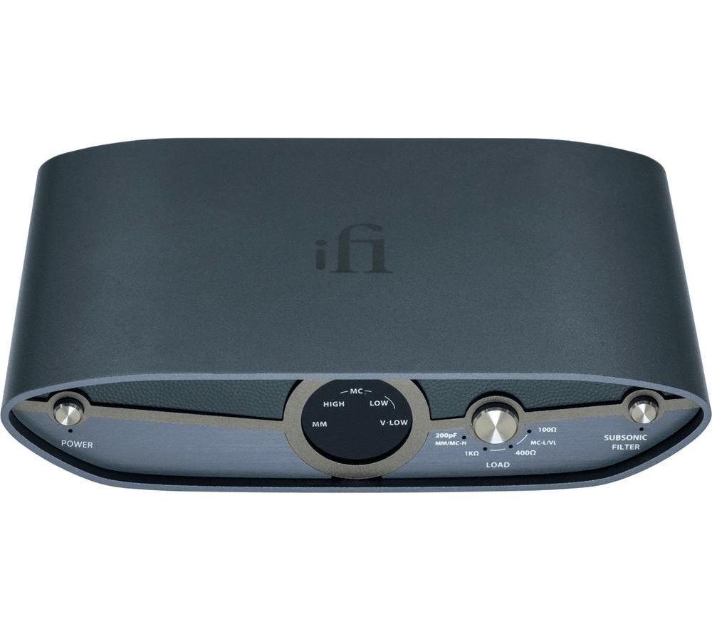 Ifi Zen Phono 3 Preamplifier - Grey & Silver, Silver/Grey