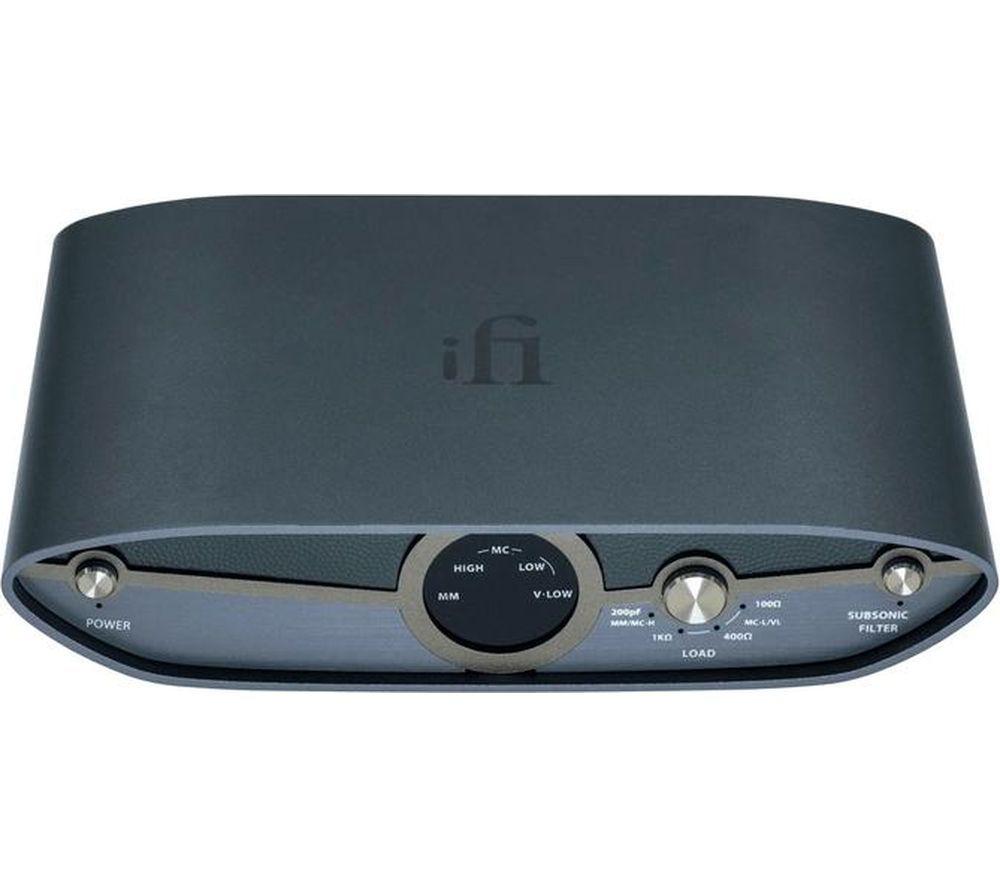 IFI Zen Phono 3 Preamplifier - Grey & Silver image number 2 of 6