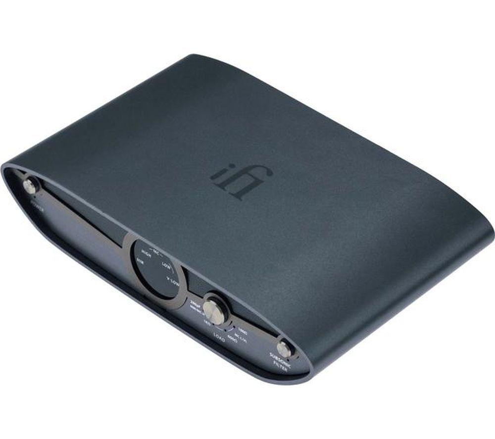 IFI Zen Phono 3 Preamplifier - Grey & Silver image number 3 of 6