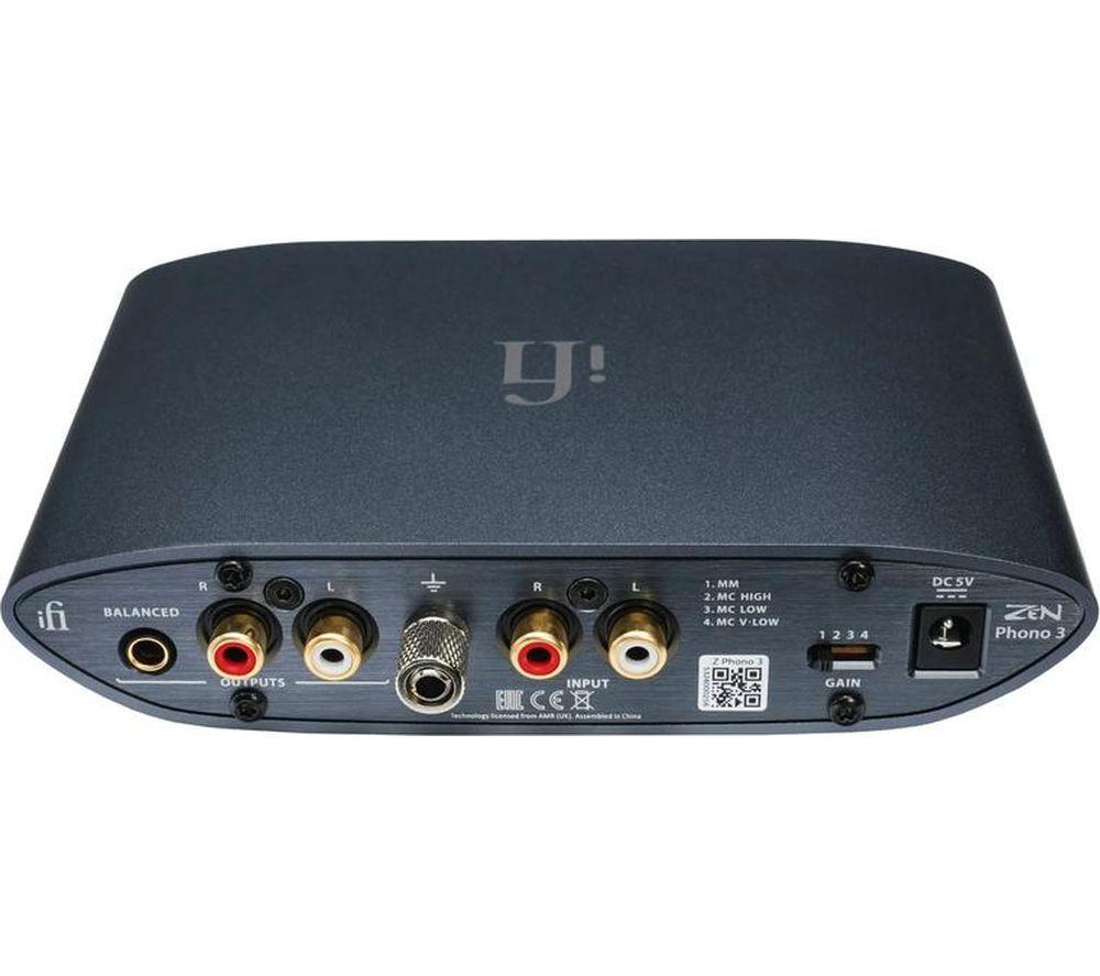 IFI Zen Phono 3 Preamplifier - Grey & Silver image number 4 of 6