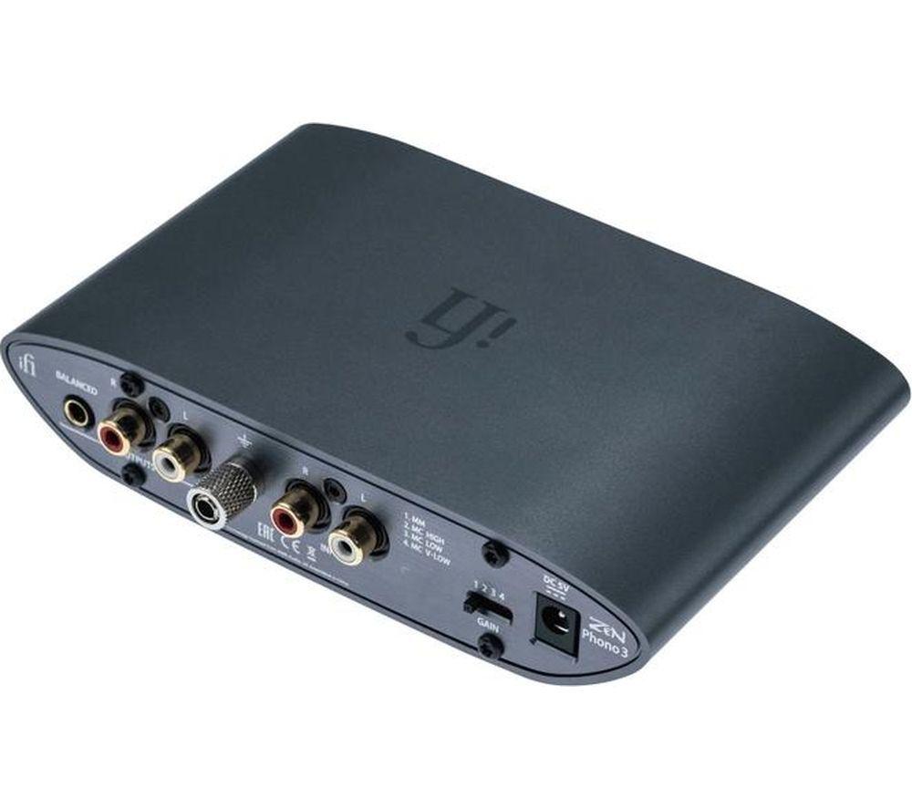 IFI Zen Phono 3 Preamplifier - Grey & Silver image number 5 of 6