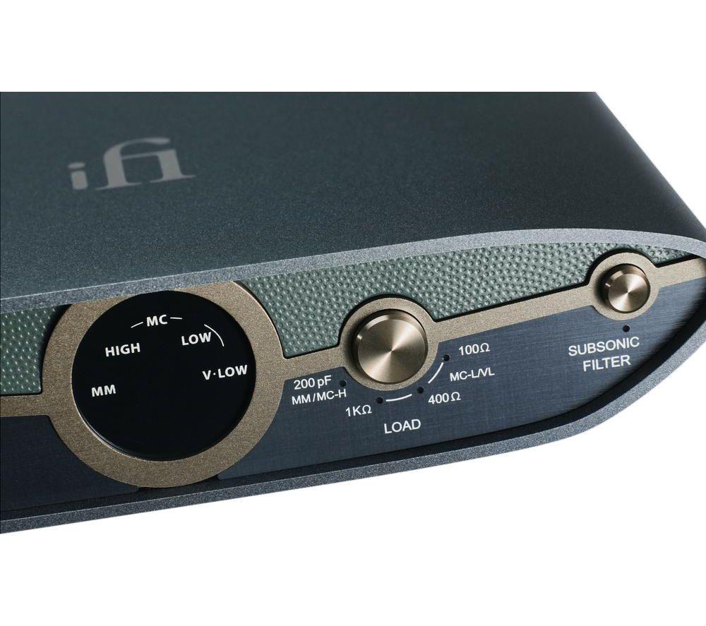 IFI Zen Phono 3 Preamplifier - Grey & Silver image number 6 of 6