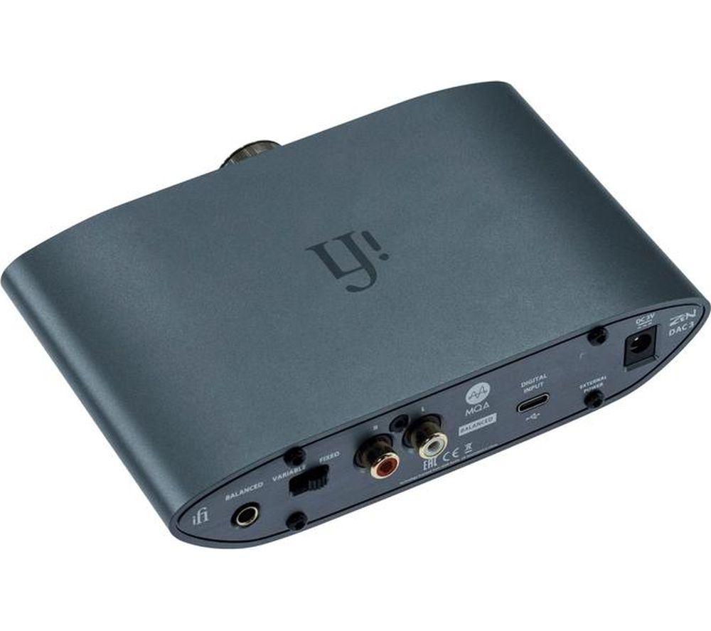 IFI Zen DAC 3 - Grey image number 4 of 8