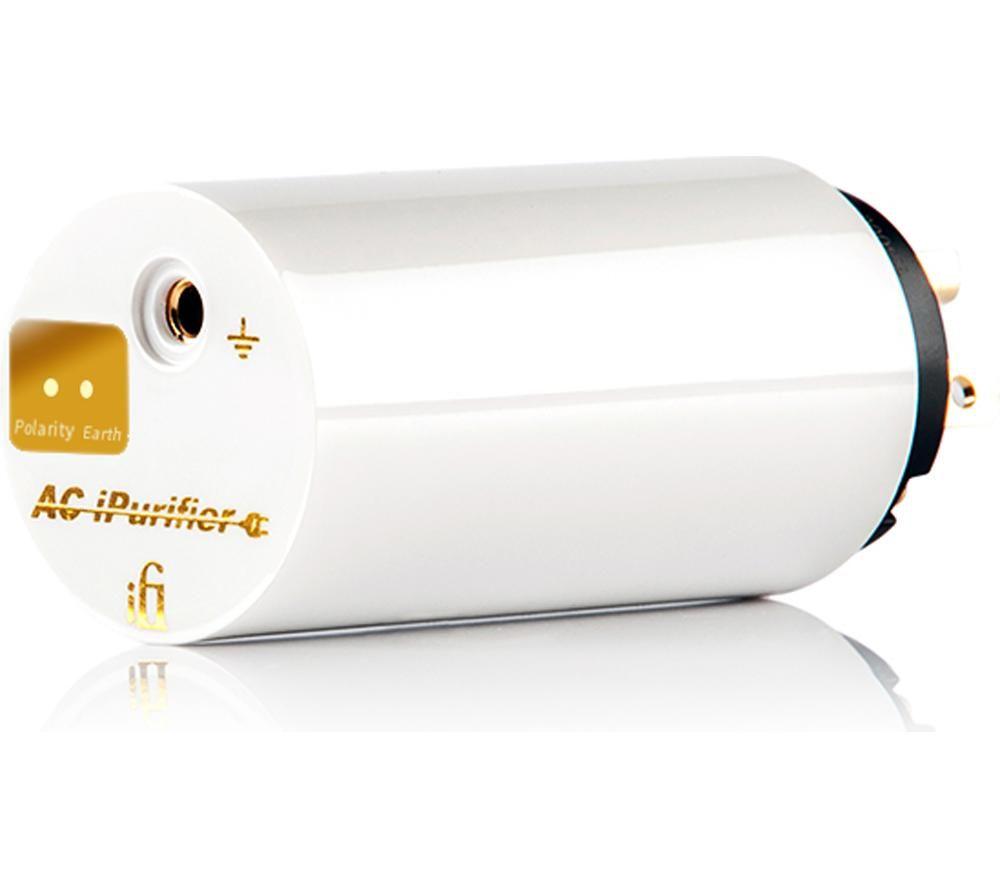 Ifi Ipurifier Ac Power Filter Conditioner, White