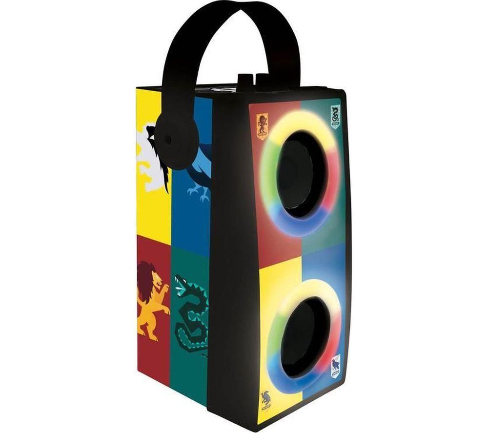 LEXIBOOK BTP180HPZ Portable Bluetooth Speaker - Harry Potter image number 2 of 5