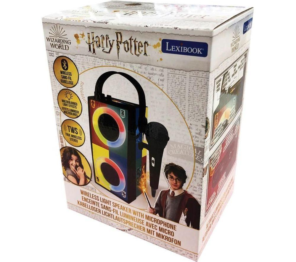 LEXIBOOK BTP180HPZ Portable Bluetooth Speaker - Harry Potter image number 4 of 5