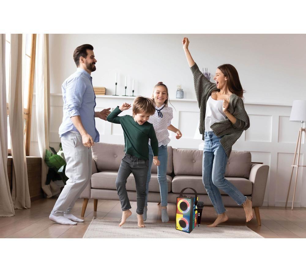 LEXIBOOK BTP180HPZ Portable Bluetooth Speaker - Harry Potter image number 5 of 5