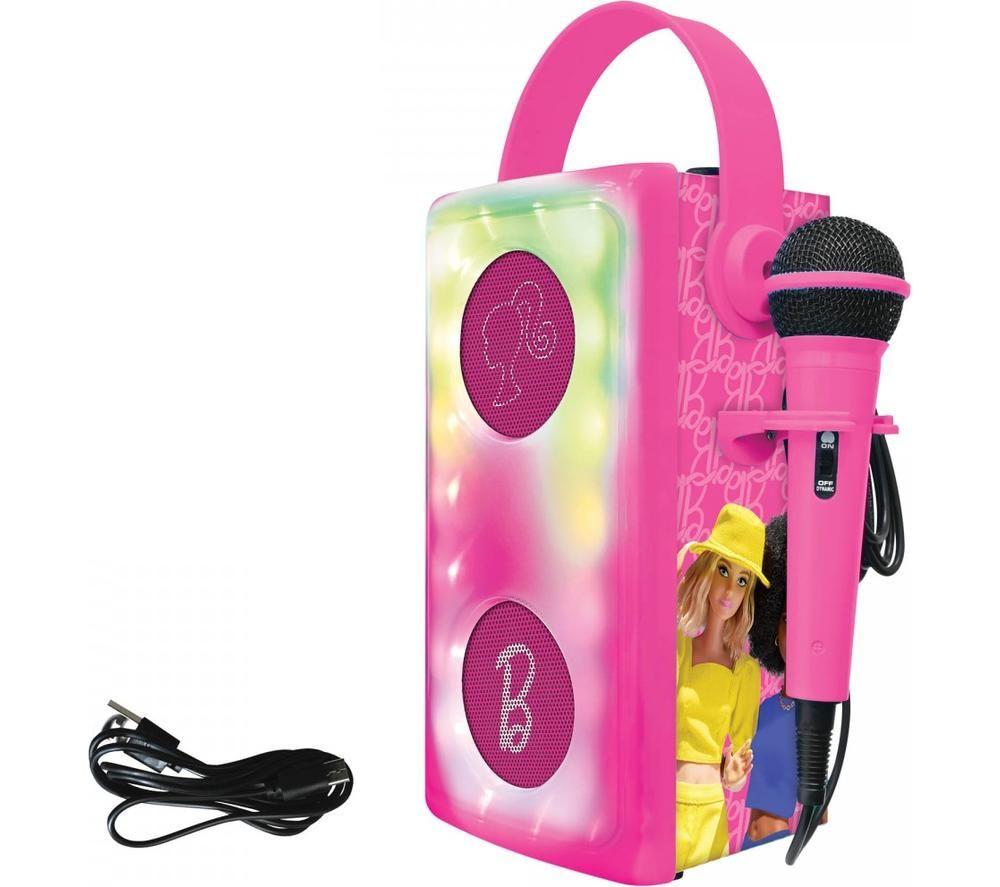 LEXIBOOK BTP185BBZ Portable Bluetooth Speaker - Barbie image number 7 of 7