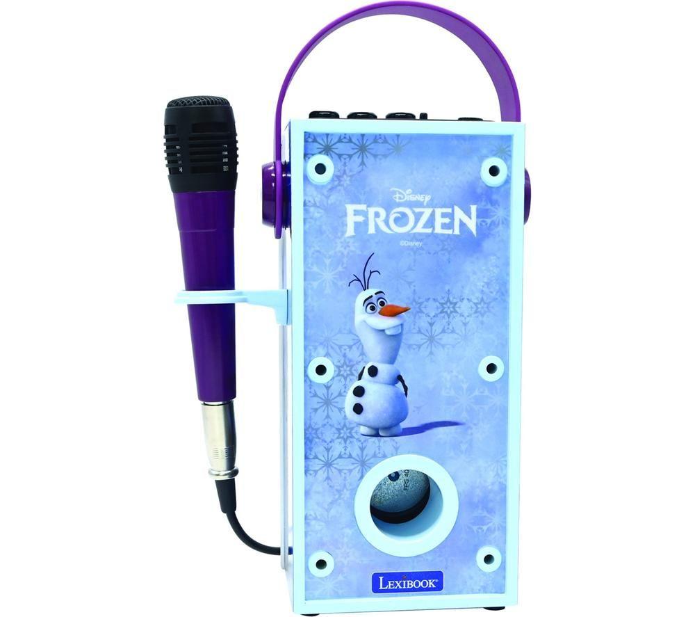 LEXIBOOK BTP185FZZ Portable Bluetooth Speaker - Disney Frozen image number 2 of 4