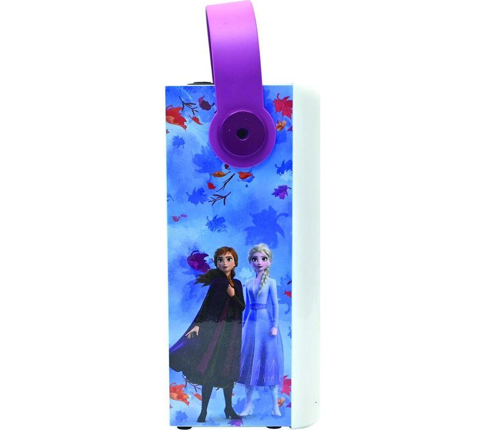 LEXIBOOK BTP185FZZ Portable Bluetooth Speaker - Disney Frozen image number 3 of 4