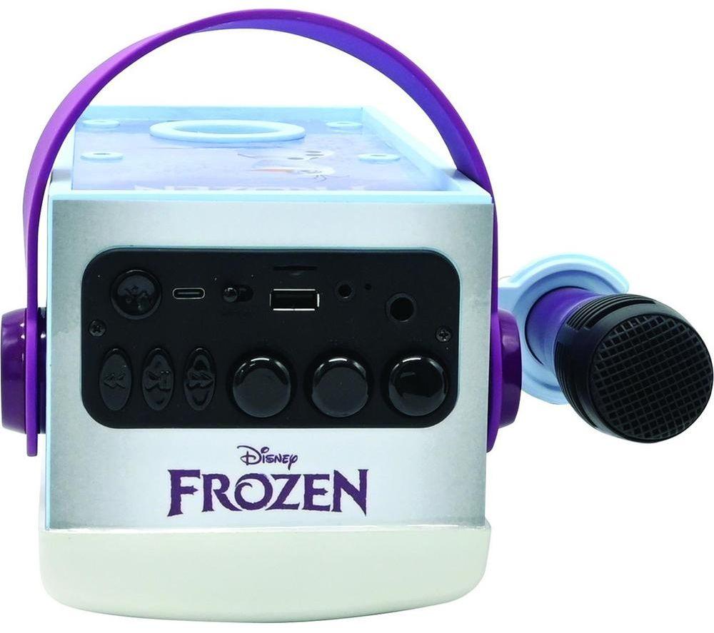 LEXIBOOK BTP185FZZ Portable Bluetooth Speaker - Disney Frozen image number 4 of 4