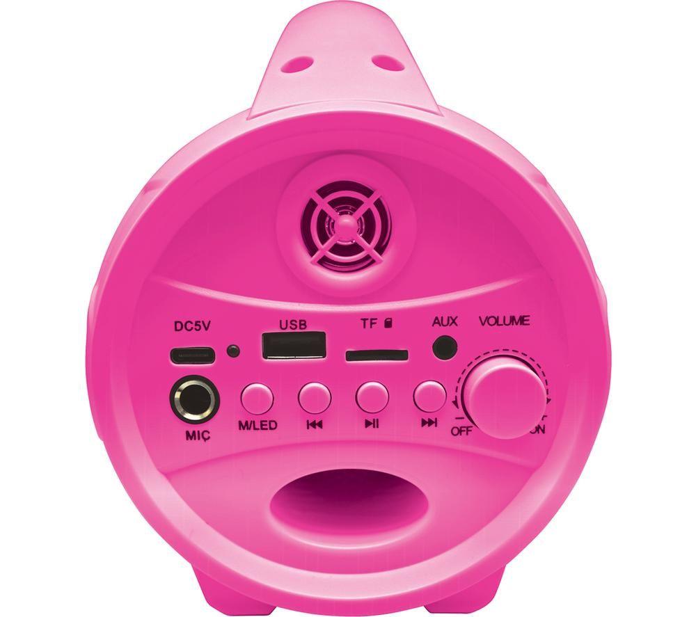 LEXIBOOK BTP585BBZ Portable Bluetooth Speaker - Barbie image number 3 of 3