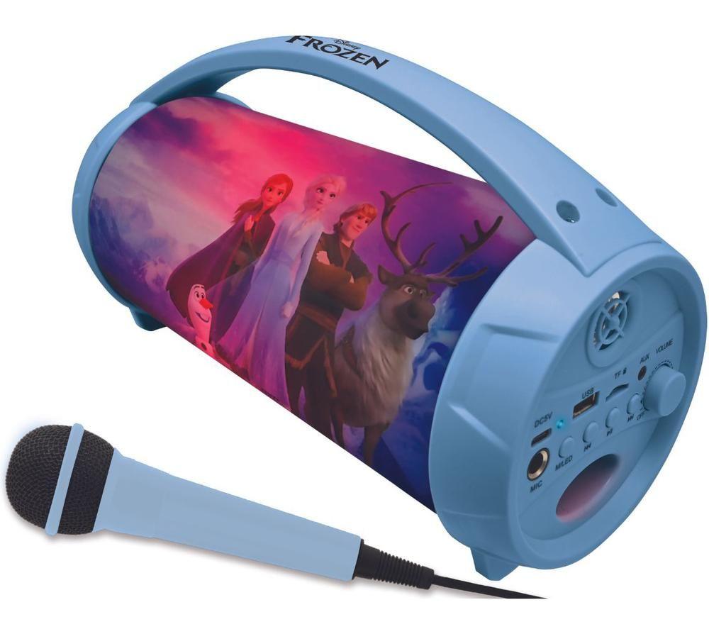 Buy LEXIBOOK BTP585FZZ Portable Bluetooth Speaker - Disney Frozen