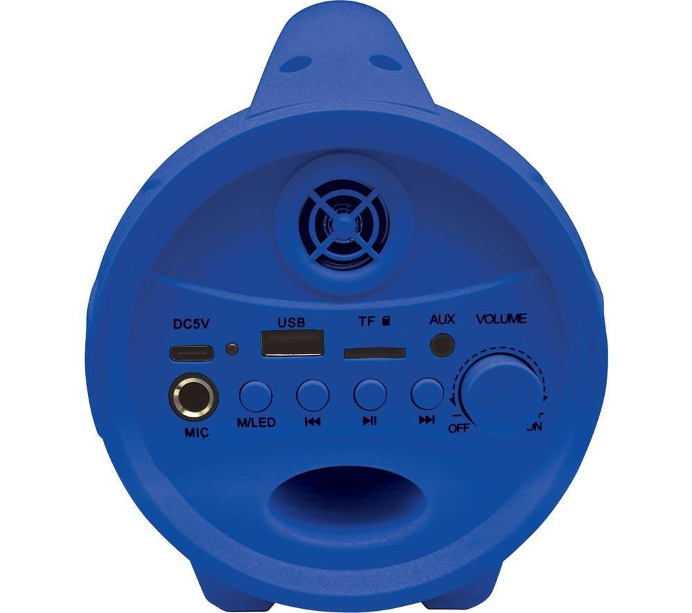LEXIBOOK BTP585SPZ Portable Bluetooth Speaker - Spider Man image number 3 of 4