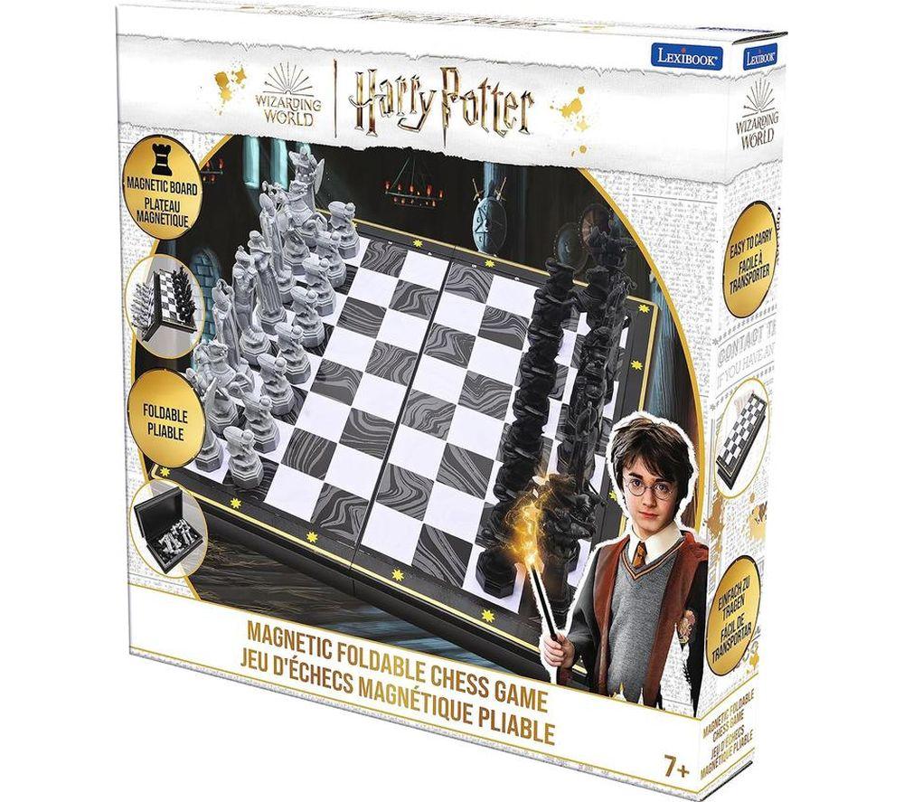 LEXIBOOK CGM300HP Magnetic Foldable Chess Game - Harry Potter image number 2 of 9
