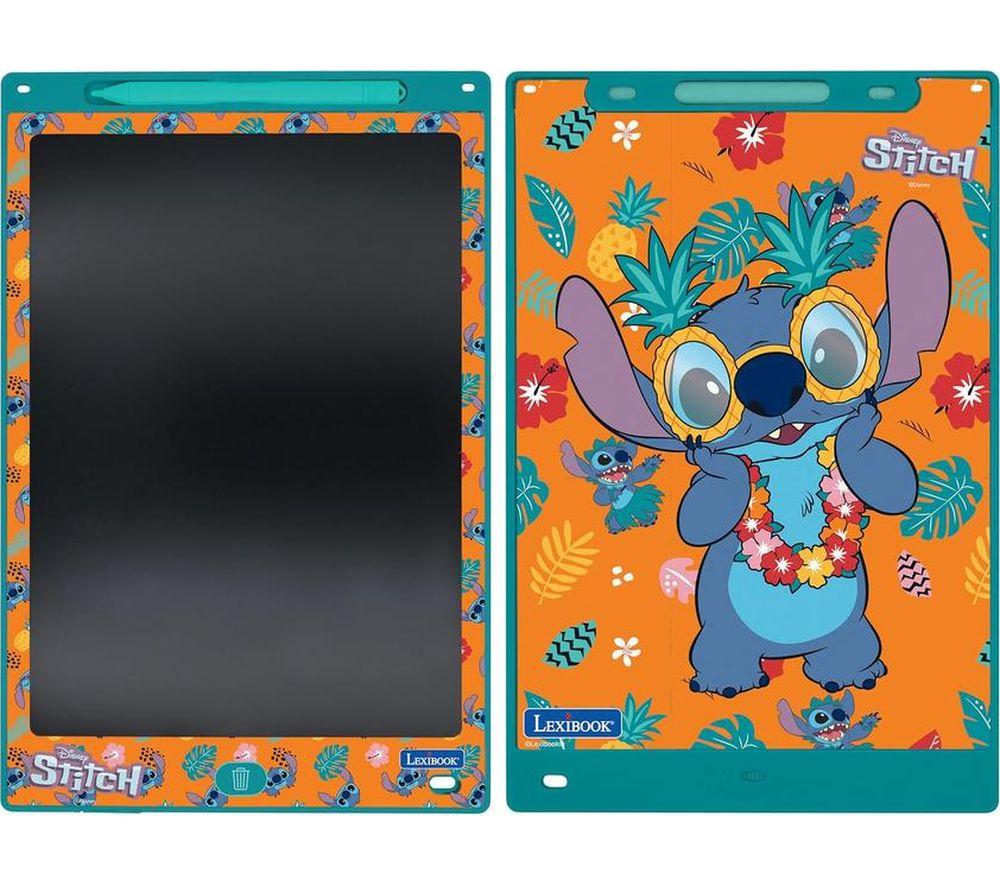 LEXIBOOK Stitch Electronic Ink Drawing Tablet image number 2 of 6