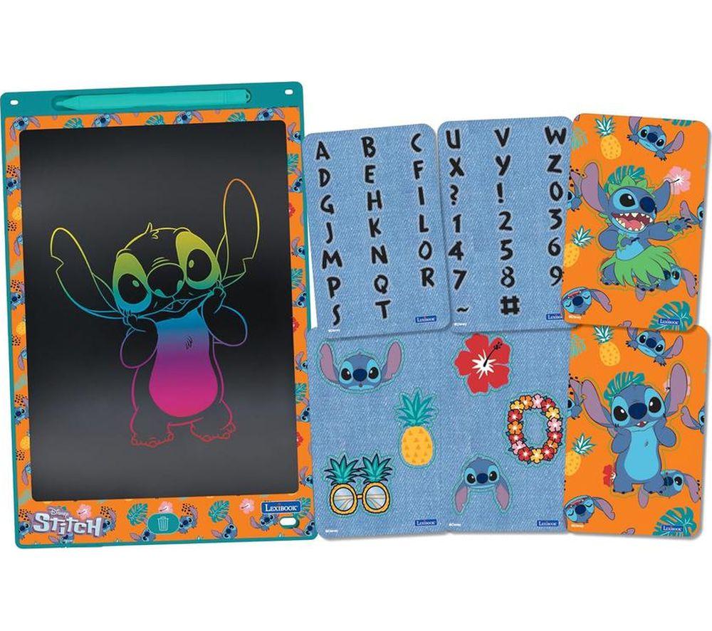 LEXIBOOK Stitch Electronic Ink Drawing Tablet image number 3 of 6