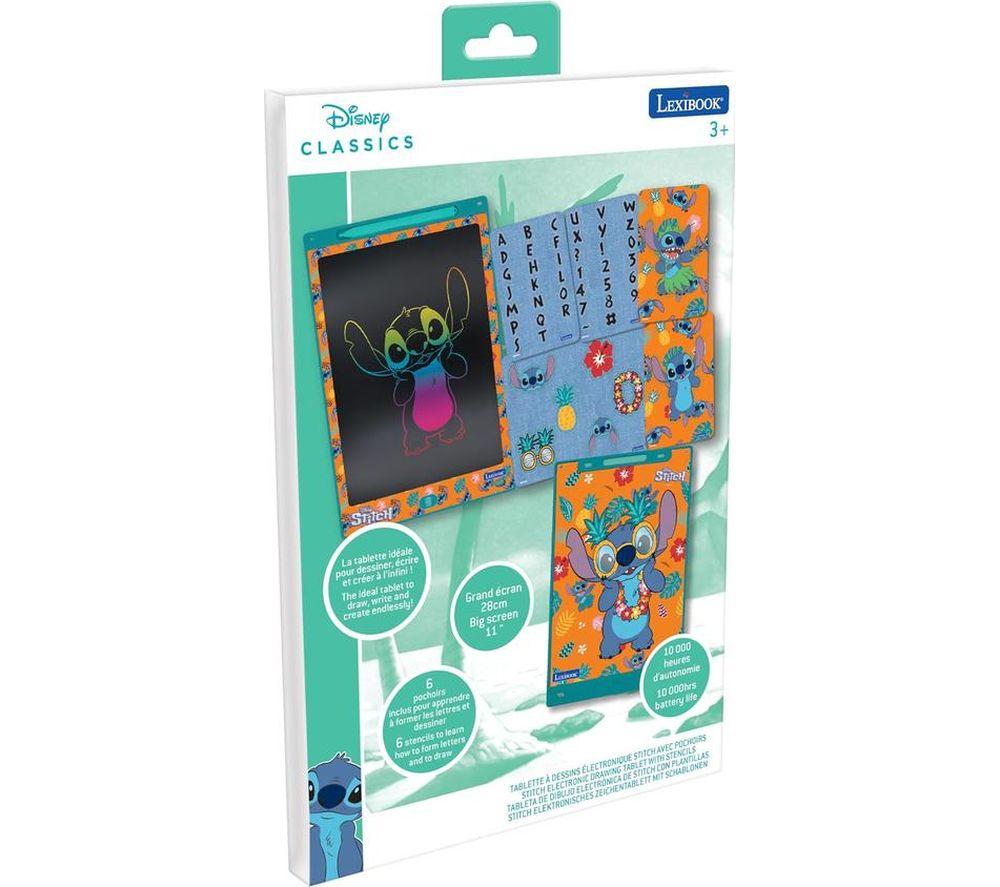 LEXIBOOK Stitch Electronic Ink Drawing Tablet image number 6 of 6