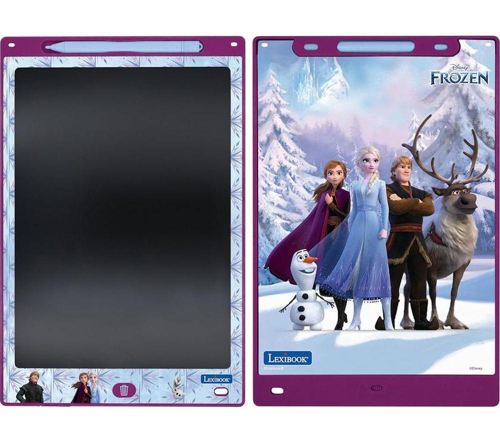 LEXIBOOK Frozen Electronic Ink Drawing Tablet image number 2 of 8