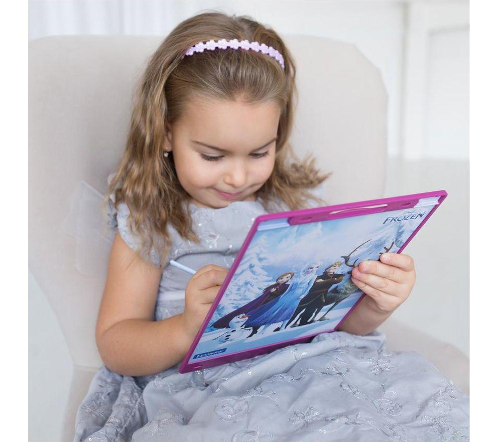 LEXIBOOK Frozen Electronic Ink Drawing Tablet image number 6 of 8