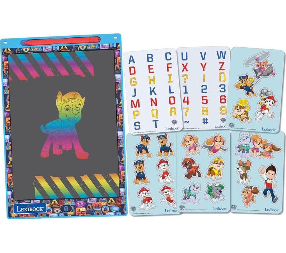 LEXIBOOK Paw Patrol Electronic Ink Drawing Tablet image number 2 of 10