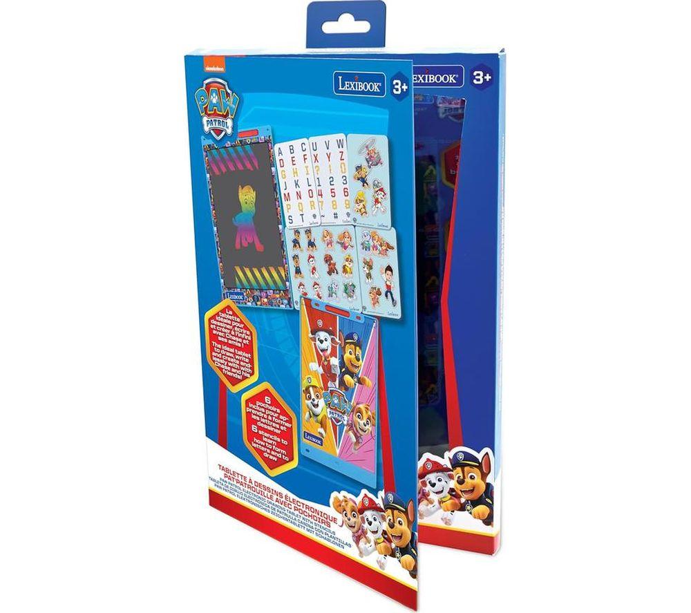 LEXIBOOK Paw Patrol Electronic Ink Drawing Tablet image number 3 of 10