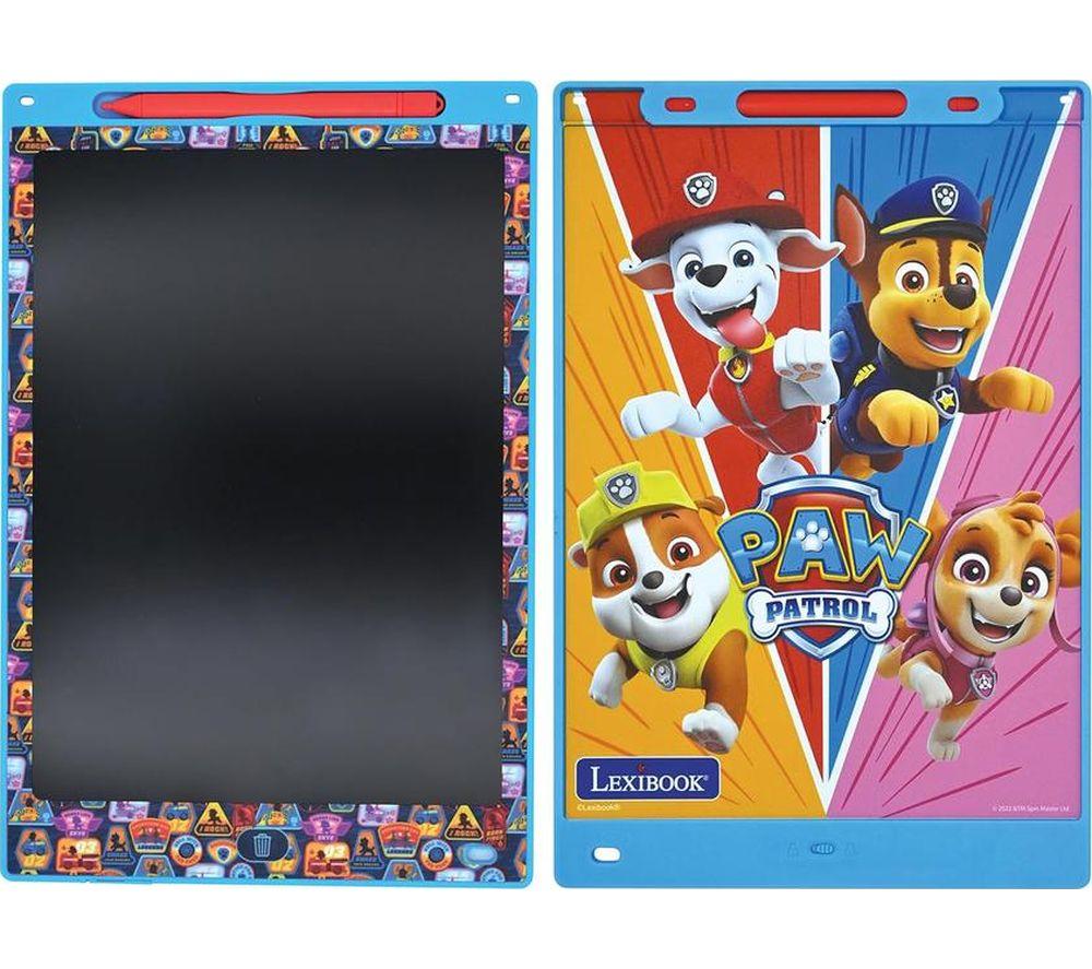 LEXIBOOK Paw Patrol Electronic Ink Drawing Tablet image number 4 of 10