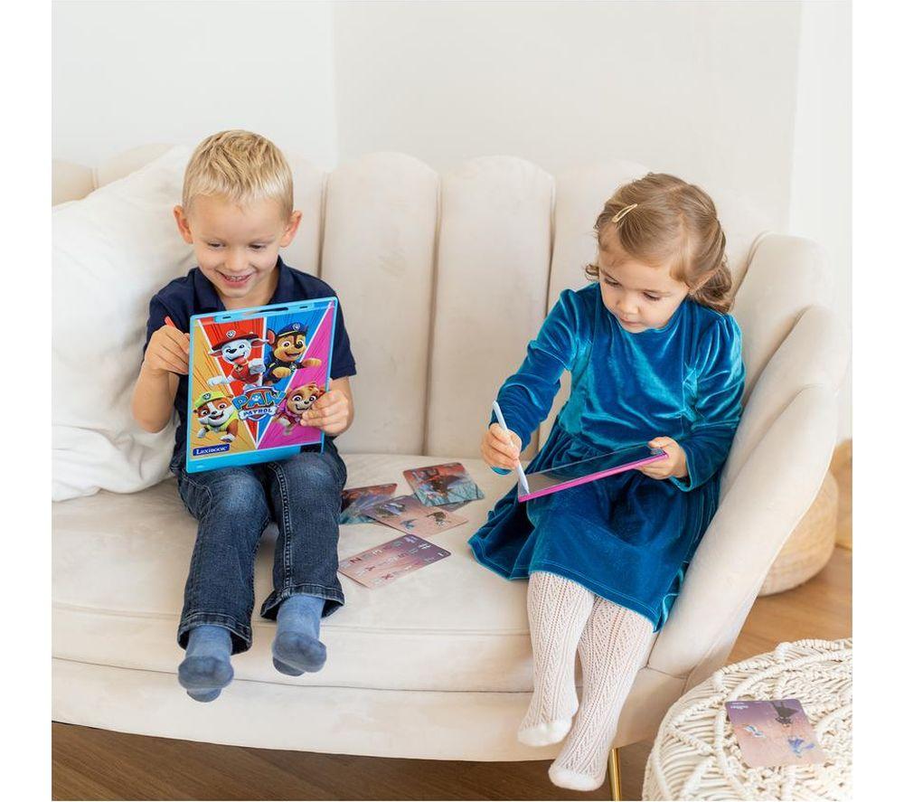 LEXIBOOK Paw Patrol Electronic Ink Drawing Tablet image number 8 of 10