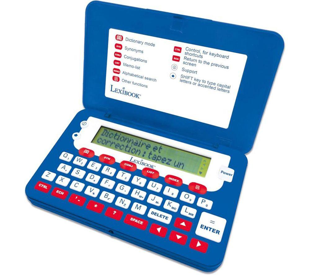LEXIBOOK D660EN English Dictionary with Thesaurus image number 2 of 3