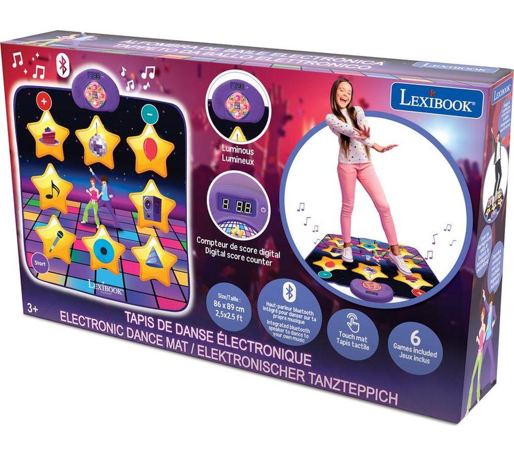 LEXIBOOK Electronic Bluetooth Dance Mat image number 5 of 7