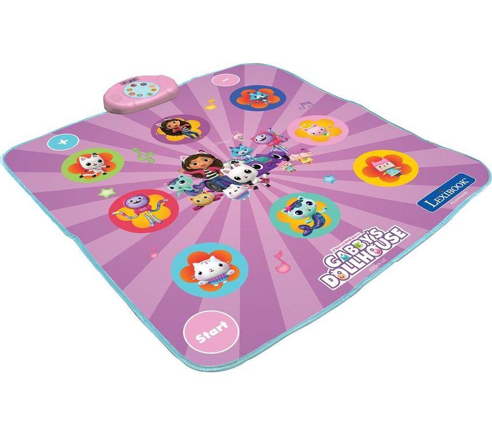 LEXIBOOK Gabby's Dollhouse Bluetooth Dance Mat image number 2 of 7
