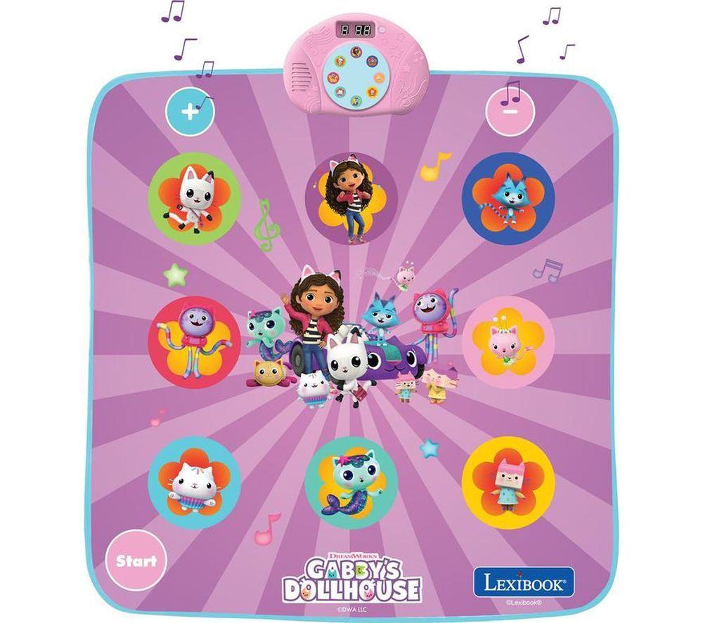LEXIBOOK Gabby's Dollhouse Bluetooth Dance Mat image number 4 of 7