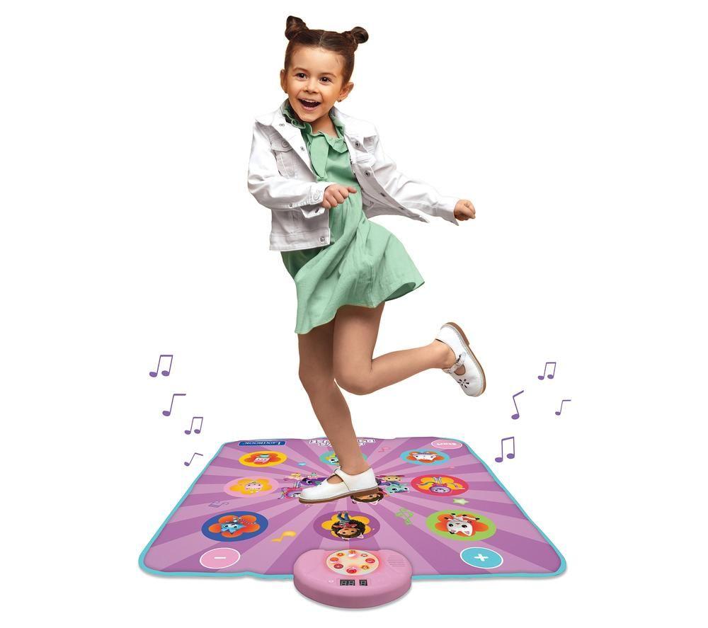LEXIBOOK Gabby's Dollhouse Bluetooth Dance Mat image number 5 of 7